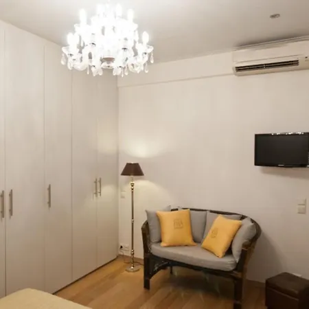 Acropolis Luxury With Balcony Apartment Athens